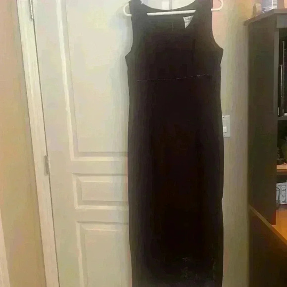 Vintage Zhara  long evening dress - Picture 1 of 13